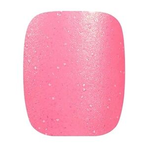 NIB - Color Street - Nail Polish Pedicure Strips in Color “Strawberry Sunrise”
